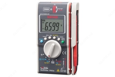 PM33a — мультиметр - токовые клещи