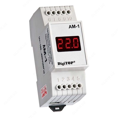 Амперметр цифровой АМ-2 220В однофазный DigiTOP