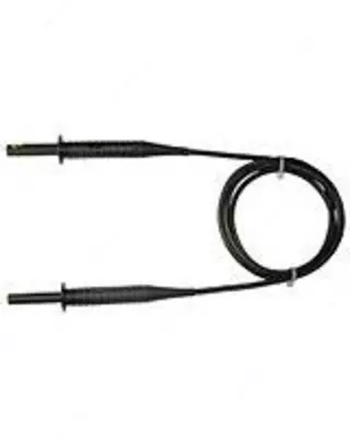 WAPRZ1X2BLBB — провод измерительный 1,2м с разъёмами "банан" чёрный