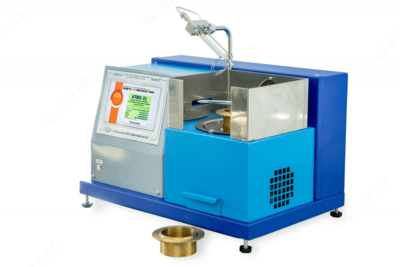 АТВО-21 — аппарат автоматический для определения температуры вспышки нефтепродуктов в открытом тигле (с газовым поджигом)