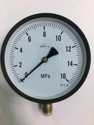 Манометр, напоромер, низкого давления МП-3-У -160 кг/см2