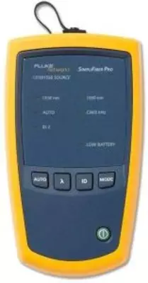 Fluke SFSINGLEMODESOURCE — одномодовый 1310/1550 источник лазерного сигнала SimpliFiber Pro