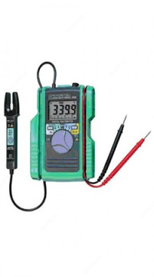 KEW 2000 — мультиметр с токоизмерительными клещами