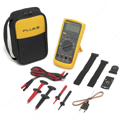 Fluke 87V/E2 Kit — промышленный комбинированный комплект для электриков