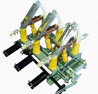 Выключатель нагрузки ВНАп (П) 10/400-20-з с ПР-10 без предохранителей