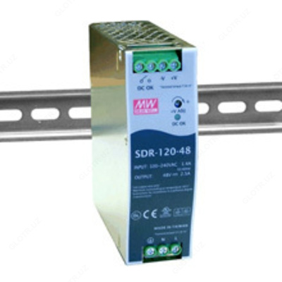SDR-120-48 Блок питания MEAN WELL
