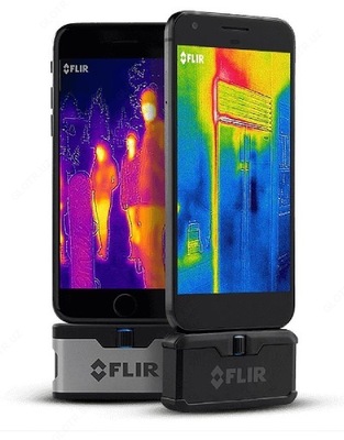 FLIR ONE PRO LT (iOS) — тепловизор для смартфона