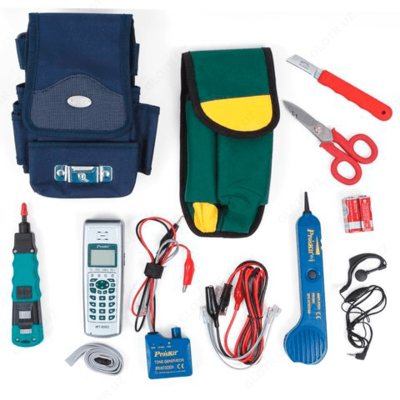 ProsKit PK-2016 — набор инструментов для ремонта телефонной сети