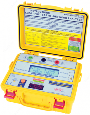 4126 NA — многофункциональный анализатор электрических цепей
