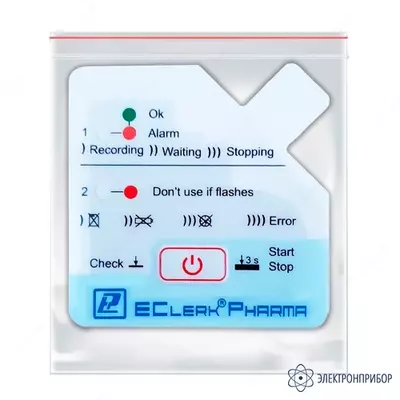 EClerk-Pharma-USB-I-e — терморегистратор автономный