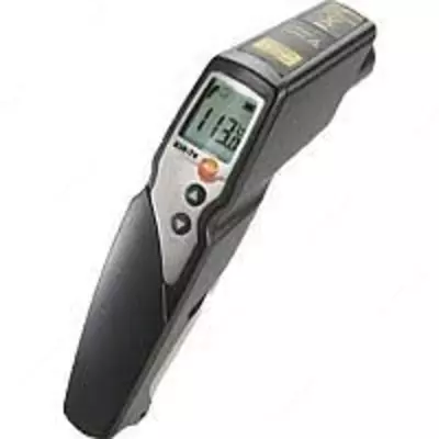 Testo 830-T4 — инфракрасный термометр с 2-х точечным лазерным целеуказателем (оптика 30:1) (базовый комплект)