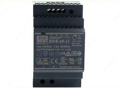 HDR-60-12 Блок питания MEAN WELL