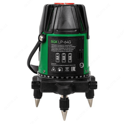 RGK LP-64G — лазерный нивелир