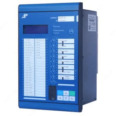 Сириус-2-ДЗЛ-02 — микропроцессорное устройство основной защиты