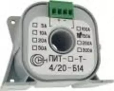 ПИТ-10-Т-4/20-Б14 — преобразователь измерительный переменного тока