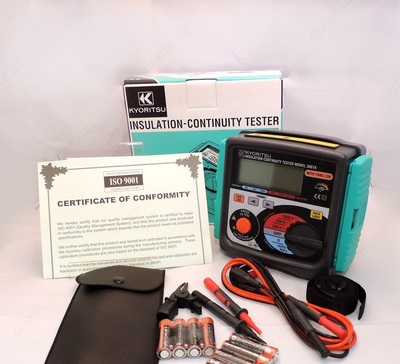 KEW 3007A — мегаомметр цифровой