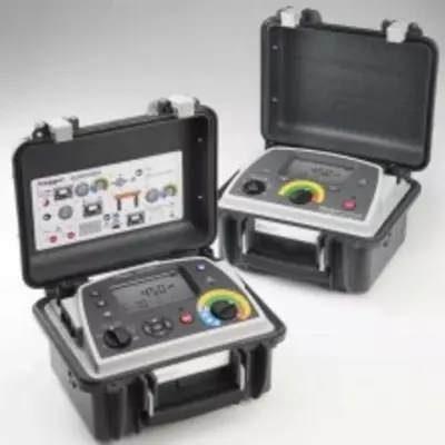 DLRO10HDX — цифровой микроомметр