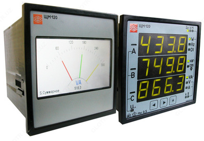 ЩМ120 – Цифровой многофункциональный электроизмерительный прибор