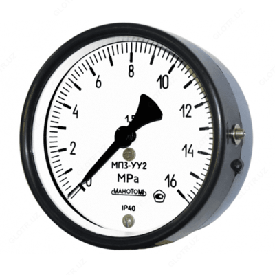 Манометр, напоромер, низкого давления МП-3-У -1 кг/см2