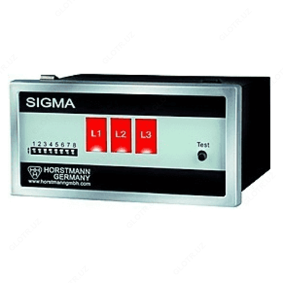 Horstmann SIGMA F+E (съемный корпус) — индикатор короткого замыкания и замыкания на землю