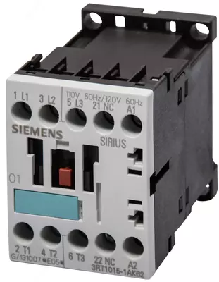 Контакторы Siemens 3RT1015-1AK62-1AA0