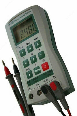 B7-86 — мультиметр для жестких условий эксплуатации