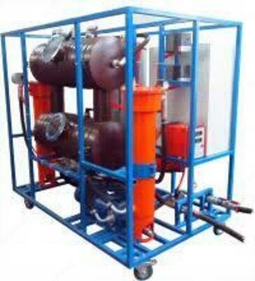 УВФ-3000 R-50 — мобильная установка для очистки трансформаторного масла