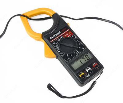МЕГЕОН 70010 — цифровые токоизмерительные клещи