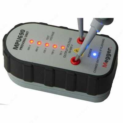 MPU690 — двухполюсной тестер