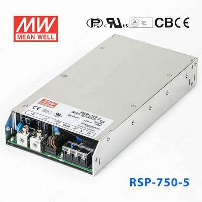 RSP-750-5 Блок питания MEAN WELL