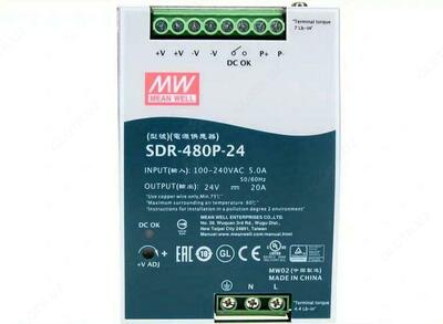 SDR-480P-24 Блок питания MEAN WELL