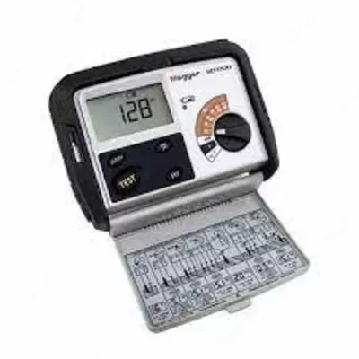 DET4TC2 — измеритель сопротивления заземления и удельного сопротивления грунта с функцией бесконтактного измерения (базовая модель)