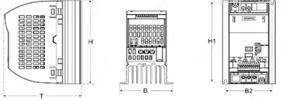 6SL3211-0AB12-5UA1 ПРЕОБРАЗОВАТЕЛЬ ЧАСТОТЫ (0.25KW 1 Х 220V)