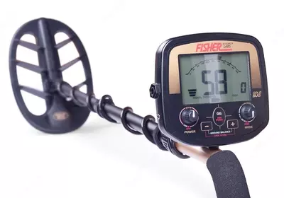 Fisher Gold Bug DP — металлоискатель