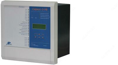 Сириус-3-УВ — микропроцессорное устройство управления высоковольтным выключателем и резервных защит трансформатора 110-220 кВ