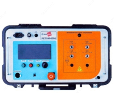 РЕТОМ-6000 — прибор для проверки электрической прочности изоляции