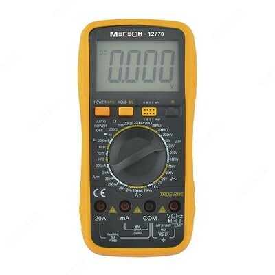МЕГЕОН 12770 — цифровой мультиметр True RMS