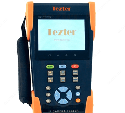 TIP-A-3,5(ver.2) — универсальный монитор-тестер AHD/CVBS и IP-видеосистем