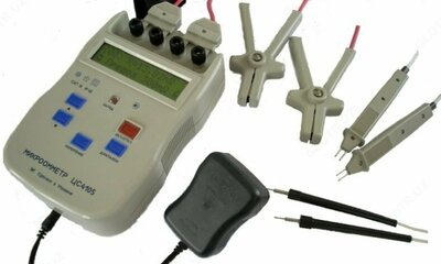 ЦС4105 — цифровой микроомметр