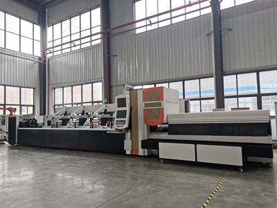 Станок для лазерной резки труб P2060 P3080 Golden Laser