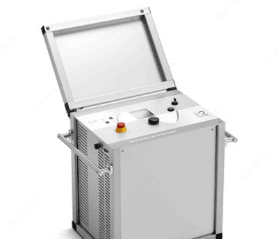 HVA54-3 — высоковольтная СНЧ установка для испытаний кабелей с изоляцией из сшитого полиэтилена