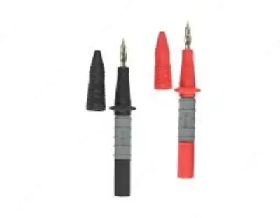 TEL-AL11-C4 — комплект из двух наконечников 4 мм подпружиненные (серые с красным и черным)
