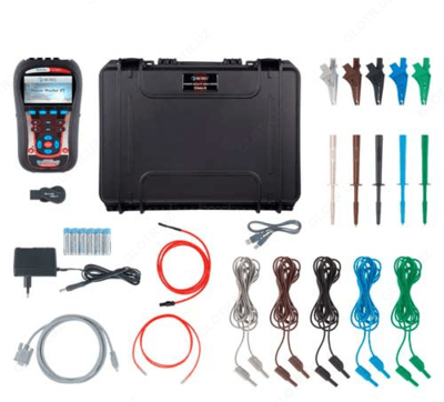 MI 2893 — анализатор качества электрической энергии класса А