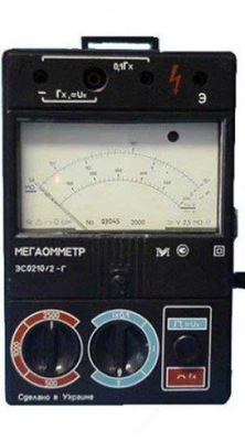 ЭС0210/3Г — мегаомметр