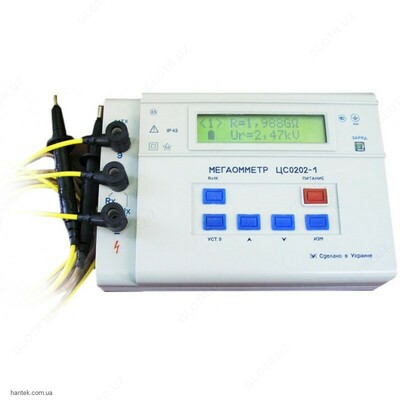 ЦС0202-1 — мегаомметр