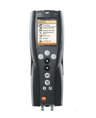 testo 324 — прибор измерения давления