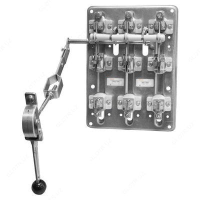 Рубильник РПС 4/1Л 400А без ПН левая рукоятка