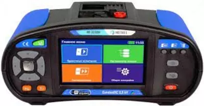 MI 3152H PROF PLUS — многофункциональный измеритель параметров электроустановок (профессиональная комплектация плюс)