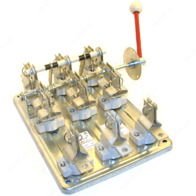 Рубильник РПБ 1/П (без ПН), 100А рукоятка справа