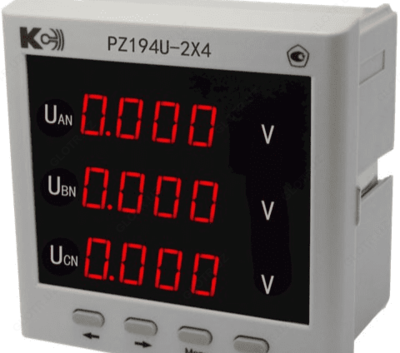 PZ194U-2X4 (базовая модификация) — вольтметр 3-канальный